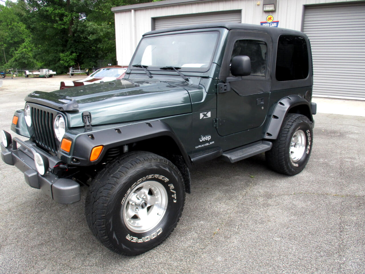 Jeep Wrangler X 2003