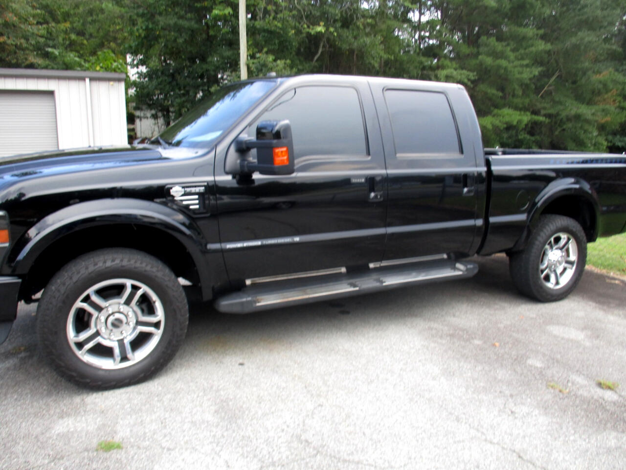 Ford F-250 SD Crew Cab 4WD 2010