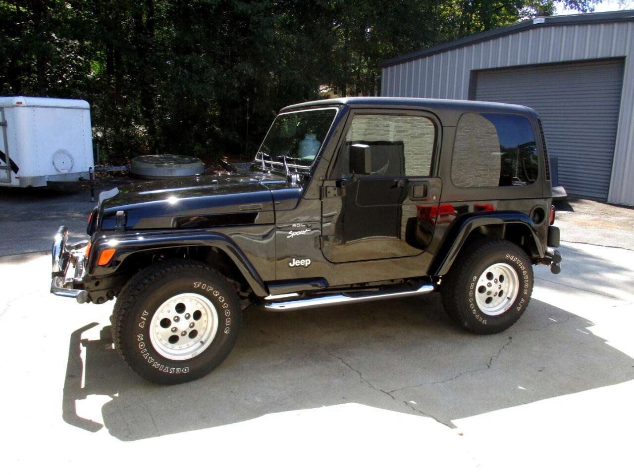 Jeep Wrangler Sport 1999