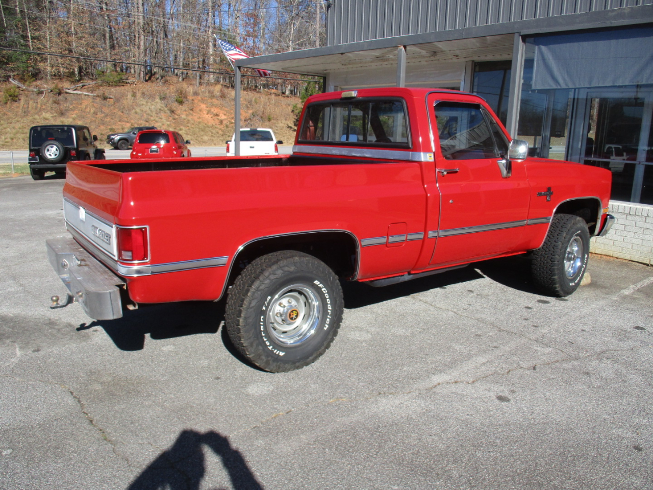Chevrolet V10 Regular Cab 4WD 1987
