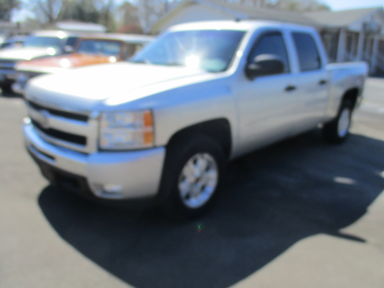 2011 Chevrolet Silverado 1500 LT Crew Cab 4WD