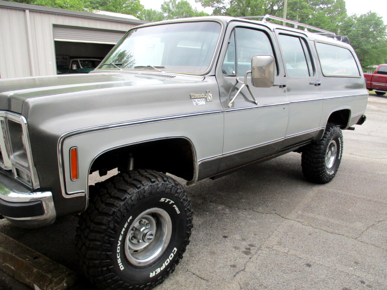 Chevrolet Suburban 1500 4WD 1979 Chevrolet Suburban 1500 4WD 1979