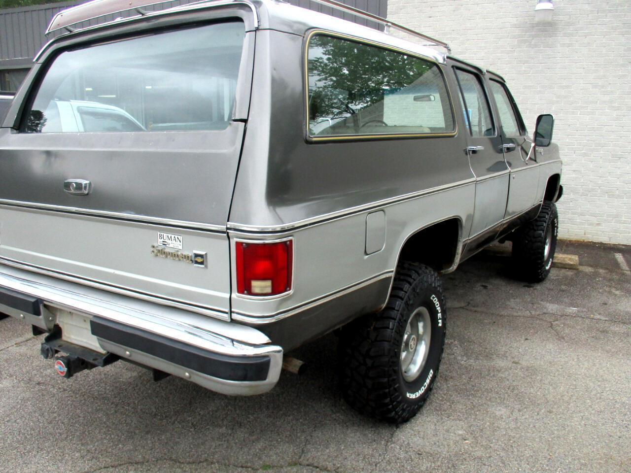 Chevrolet Suburban 1500 4WD 1979 Chevrolet Suburban 1500 4WD 1979