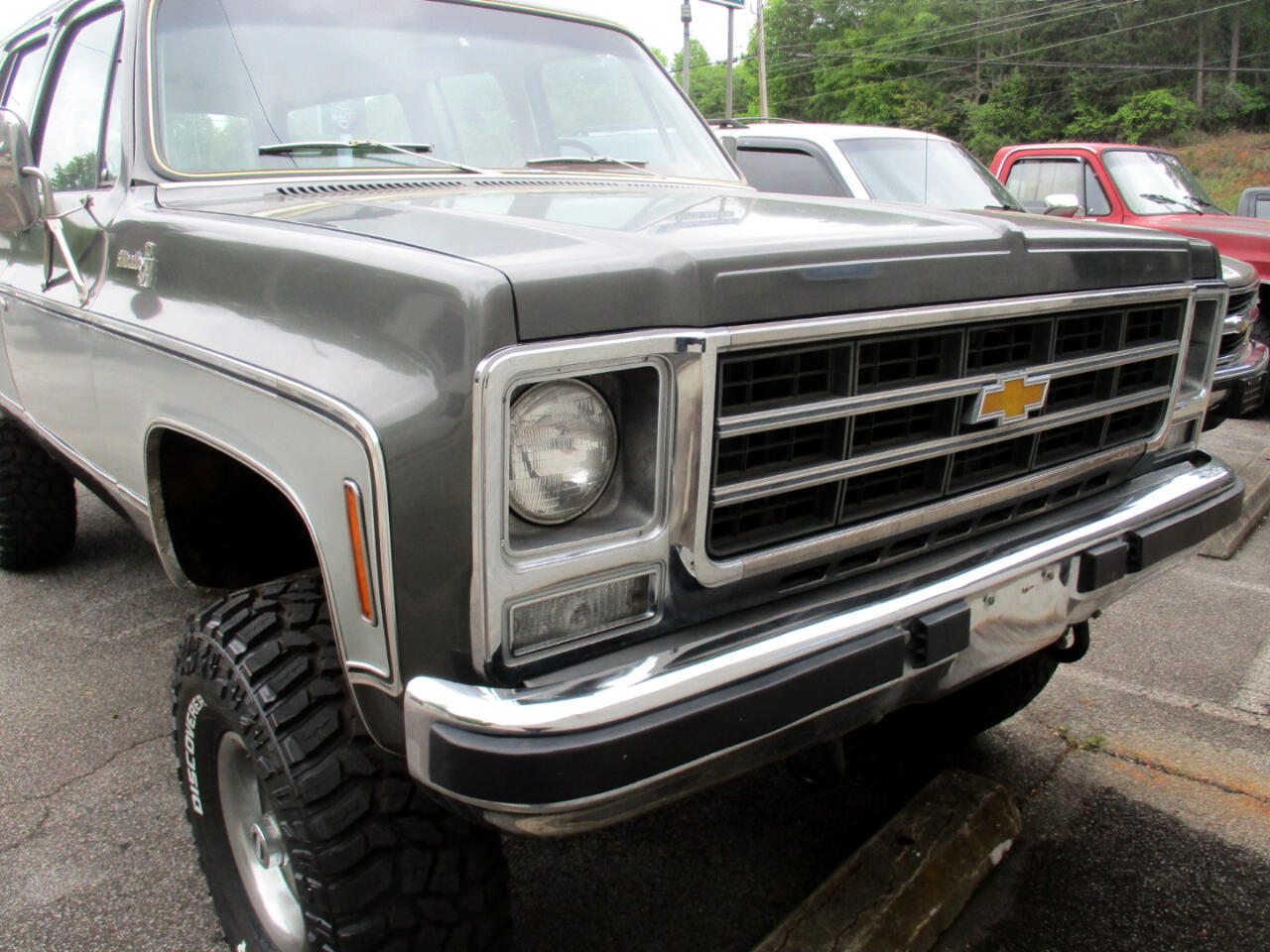 Chevrolet Suburban 1500 4WD 1979 Chevrolet Suburban 1500 4WD 1979