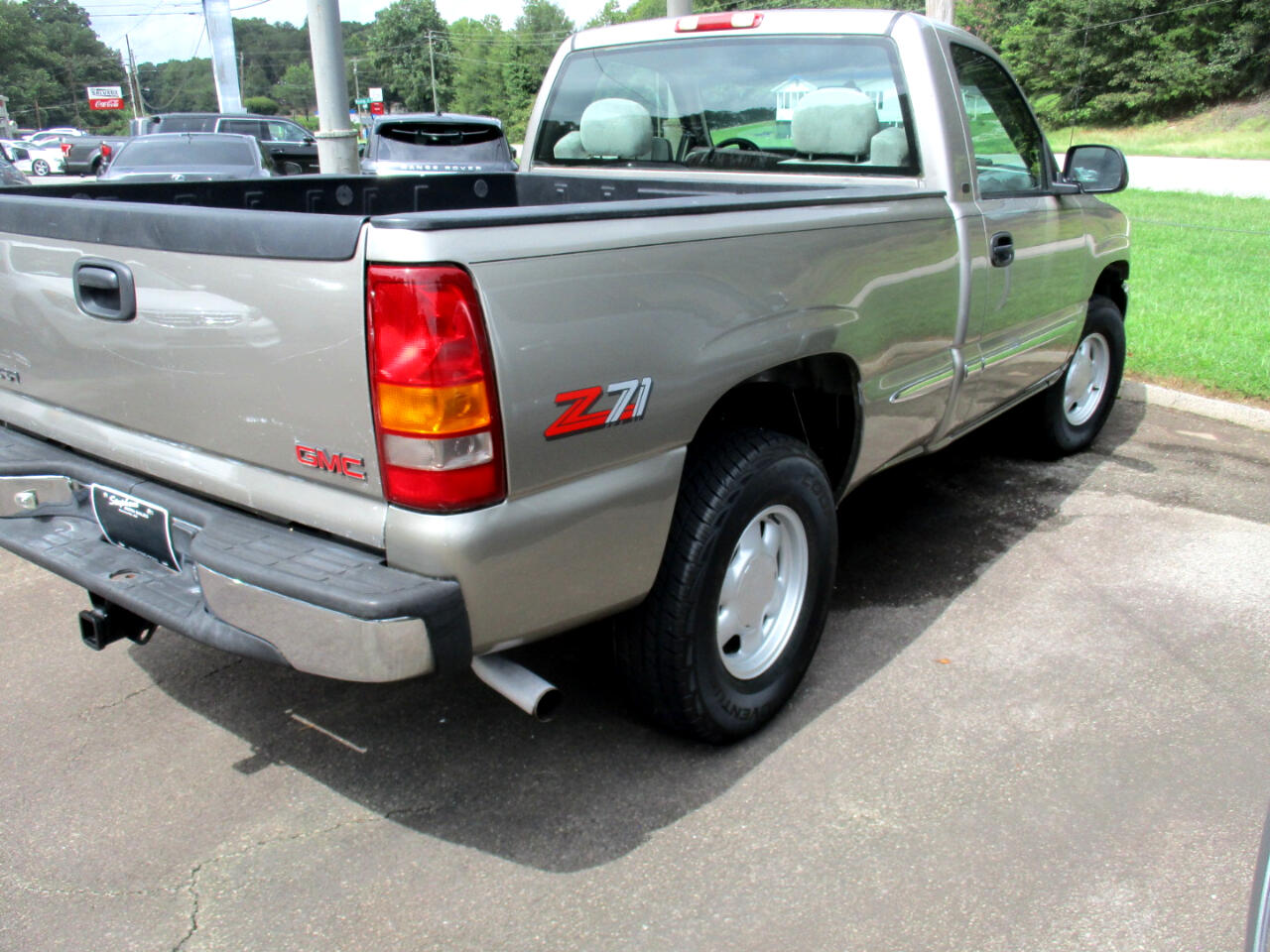 2000 GMC Sierra