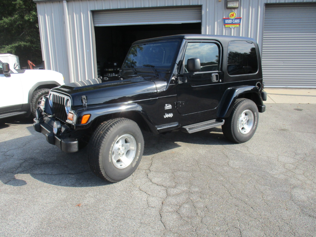 2003 Jeep Wrangler Sahara