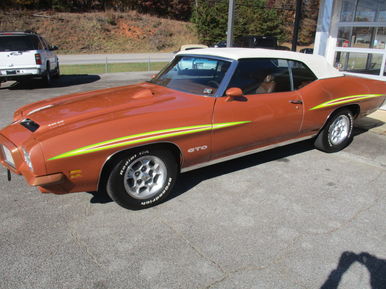 1971 Pontiac GTO conv