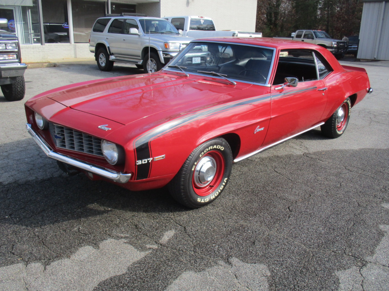 1969 Chevrolet Camaro 