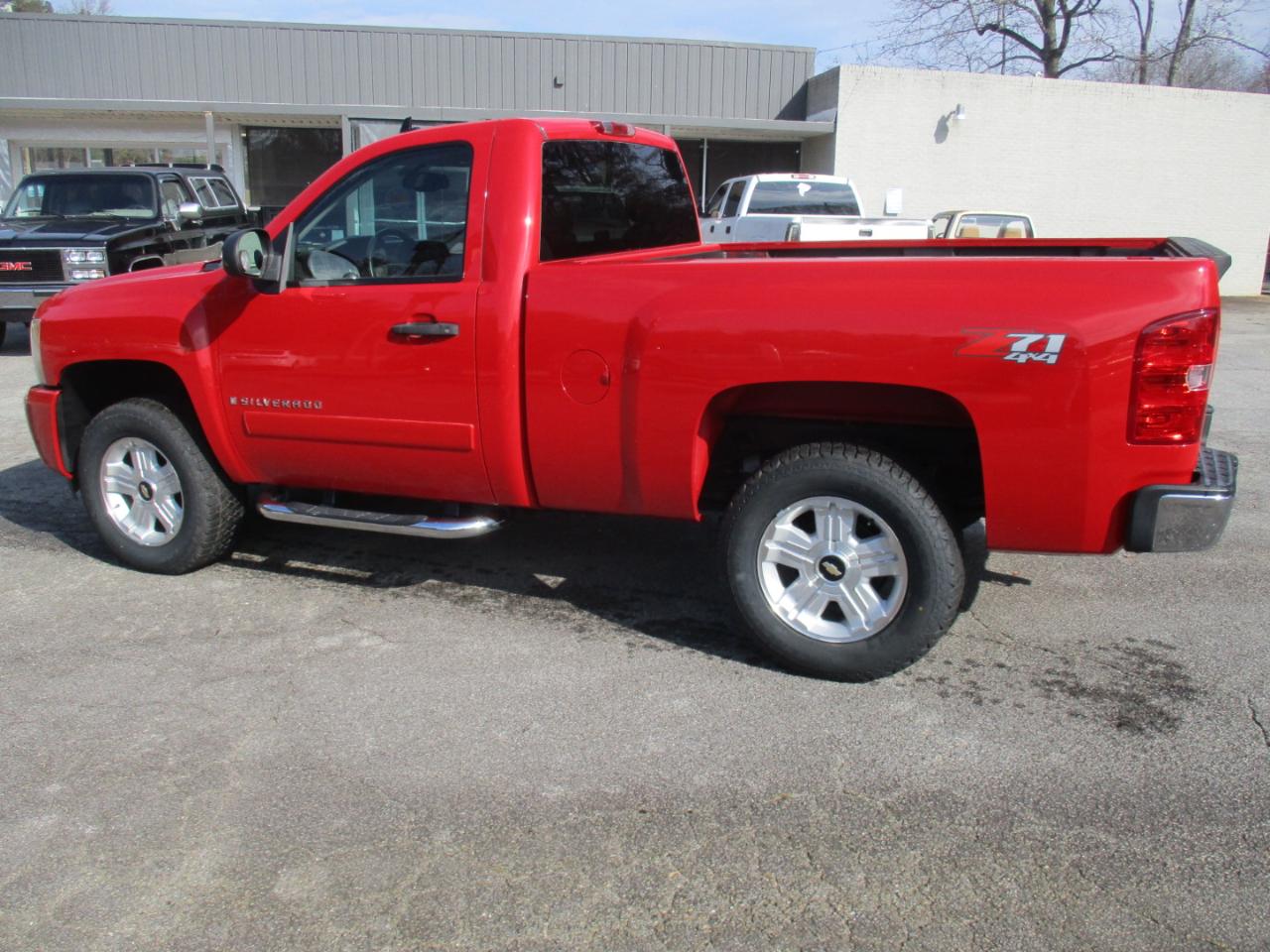 2007 Chevrolet Silverado 1500 LT1 4WD