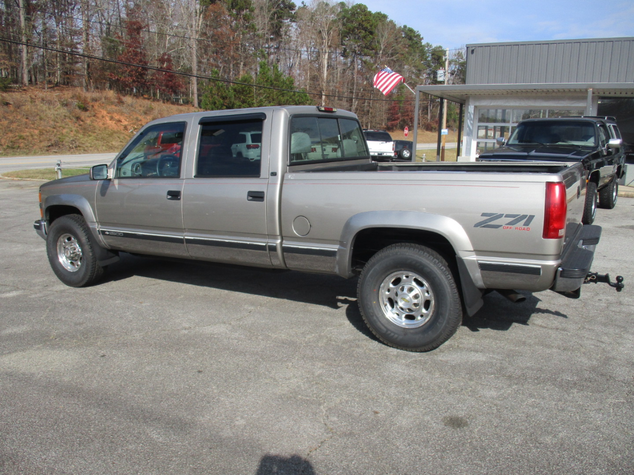 1999 Chevrolet C/K 2500 Crew Cab Short Bed 4WD