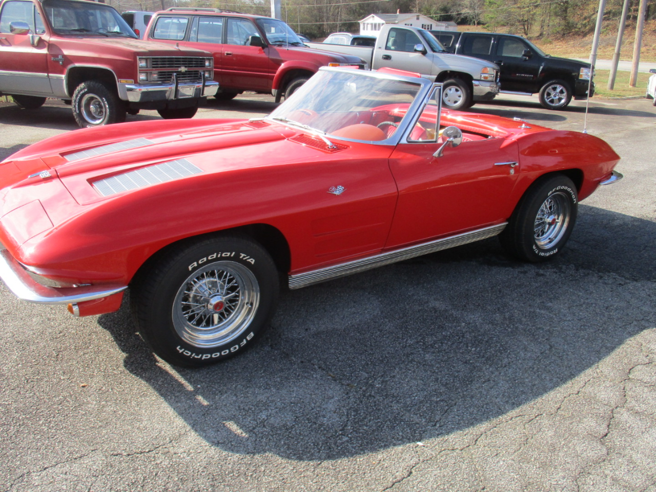 1963 Chevrolet Corvette 