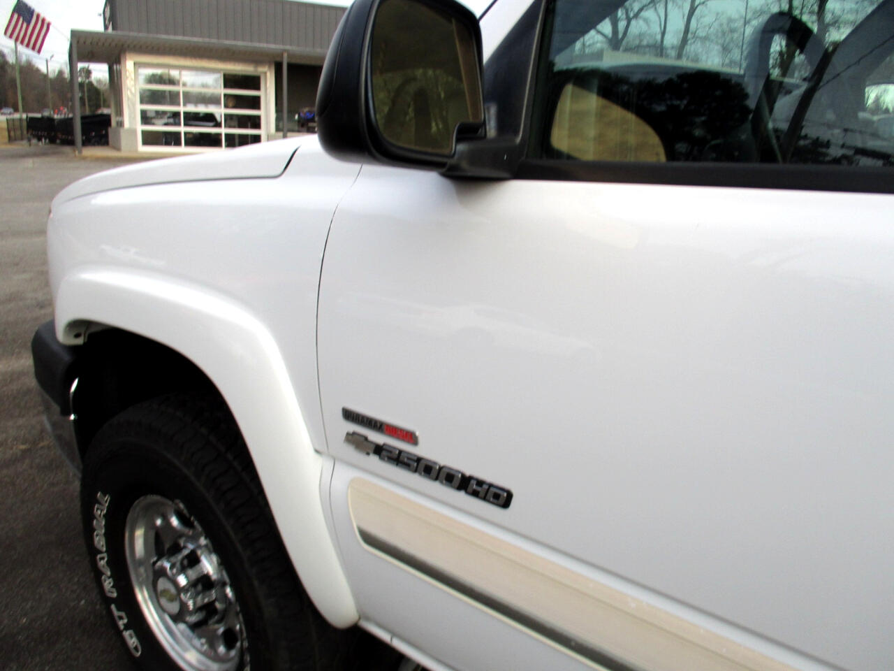 Chevrolet Silverado 2500HD LT Crew Cab Short Bed 4WD 2004