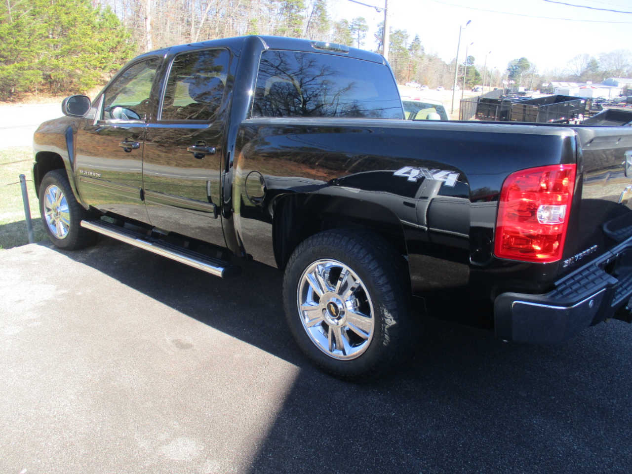2013 Chevrolet Silverado 1500 LTZ Crew Cab 4WD