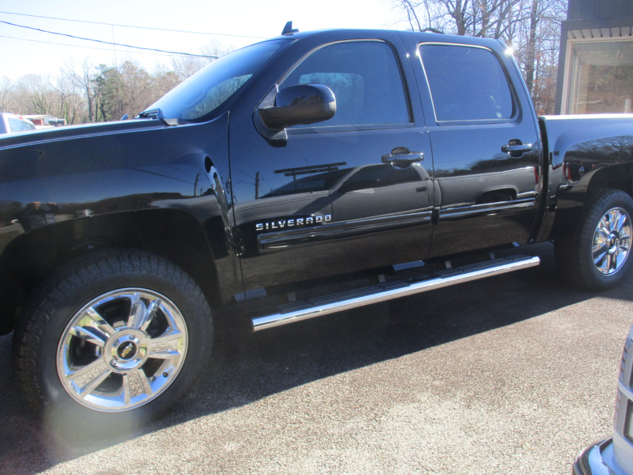 Chevrolet Silverado 1500 LTZ Crew Cab 4WD 2013