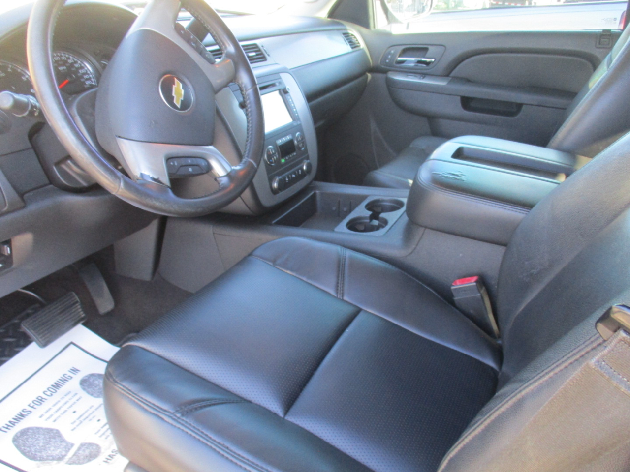 Chevrolet Silverado 1500 LTZ Crew Cab 4WD 2013