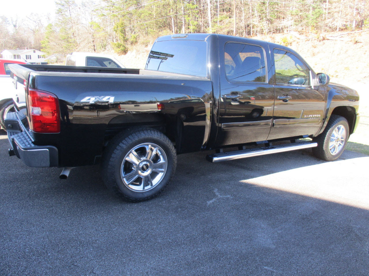 Chevrolet Silverado 1500 LTZ Crew Cab 4WD 2013