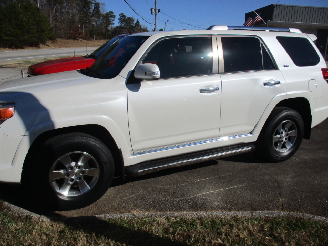 Toyota 4Runner SR5 4WD 2011