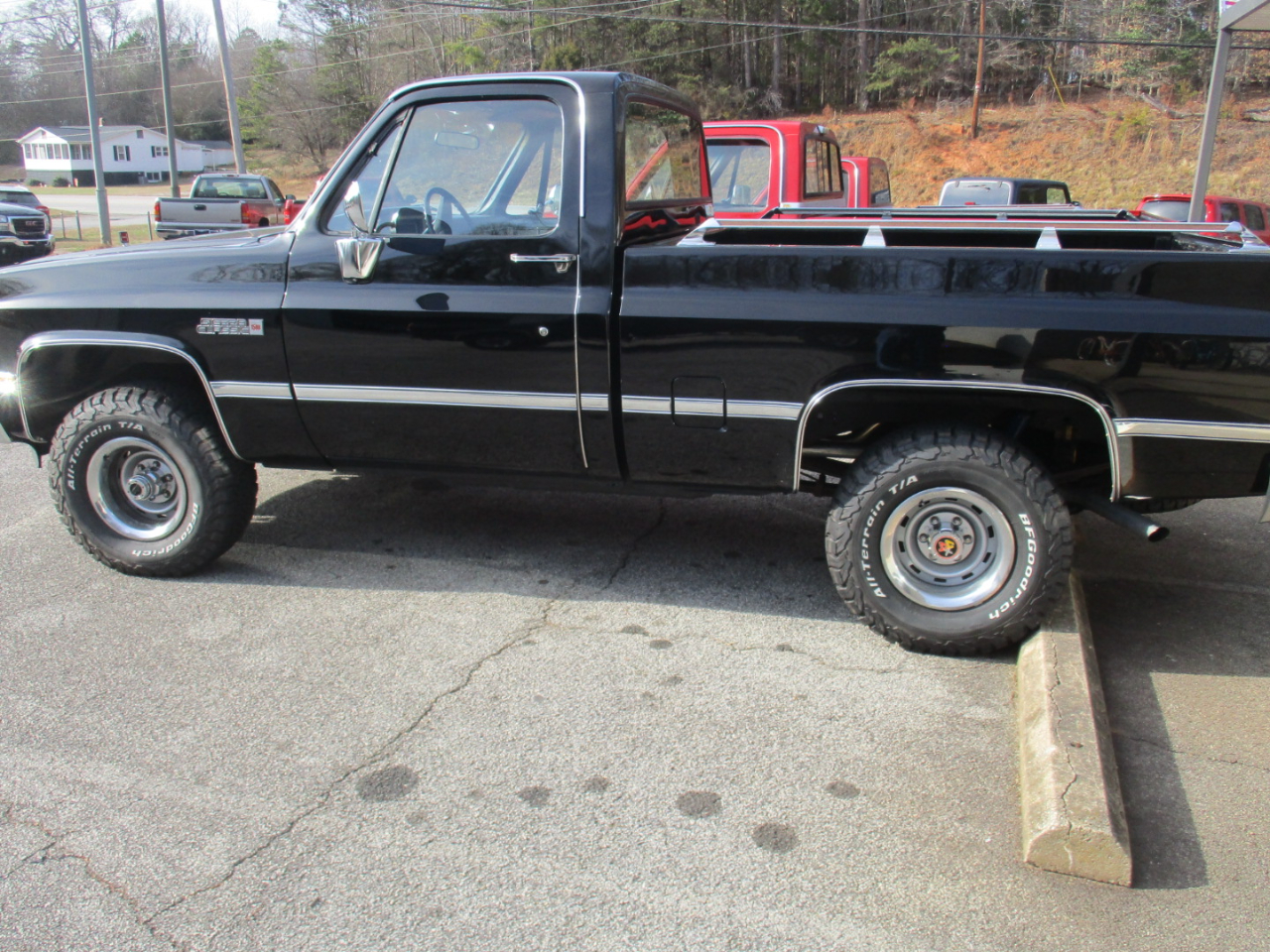 GMC V1500 Regular Cab 4WD 1987