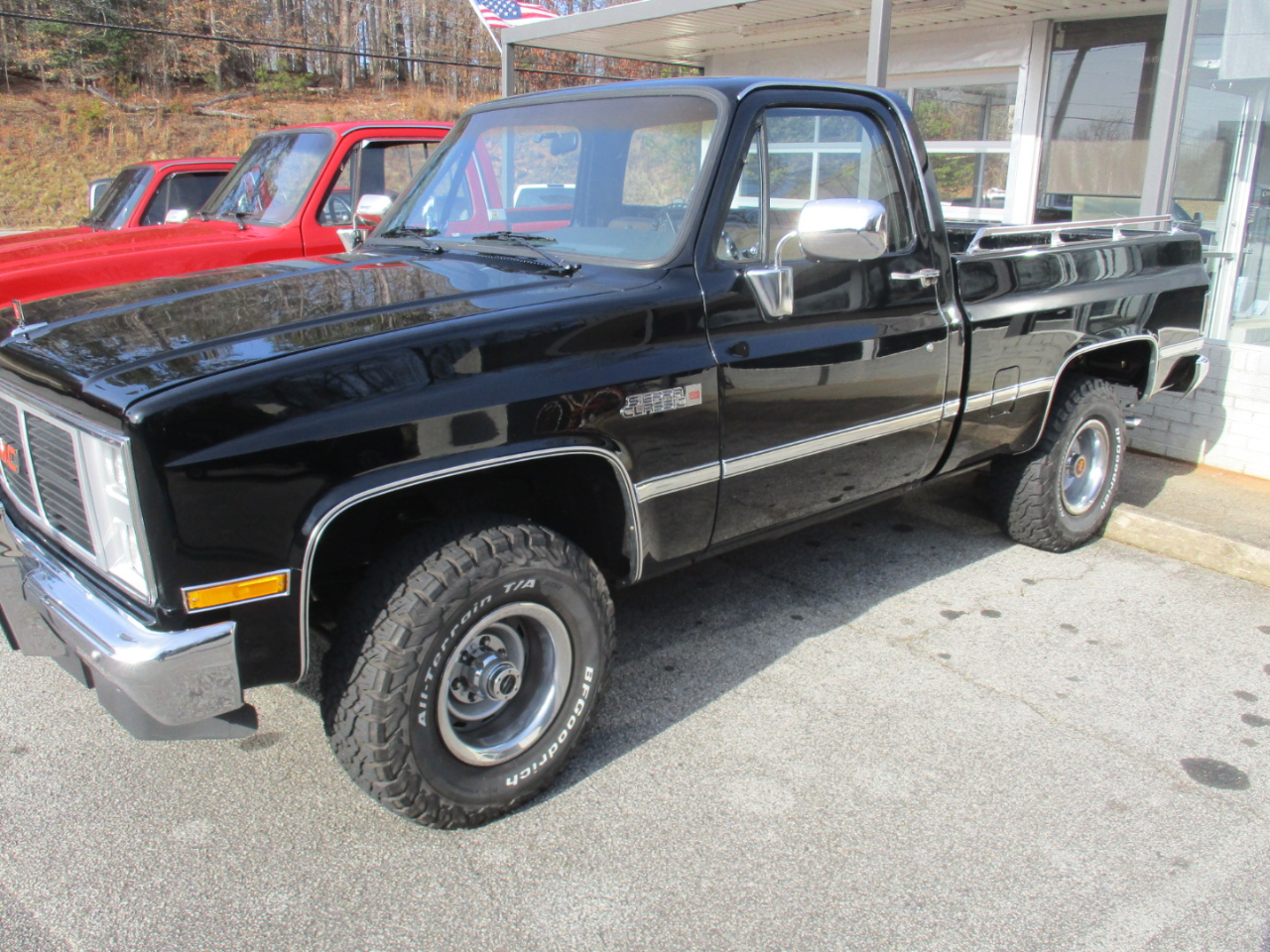 GMC V1500 Regular Cab 4WD 1987