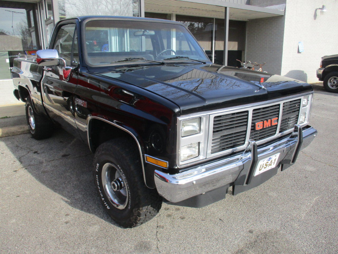 GMC V1500 Regular Cab 4WD 1987