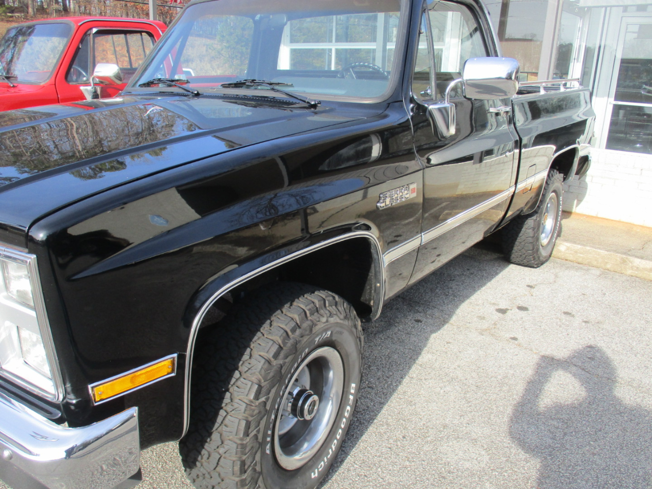 GMC V1500 Regular Cab 4WD 1987