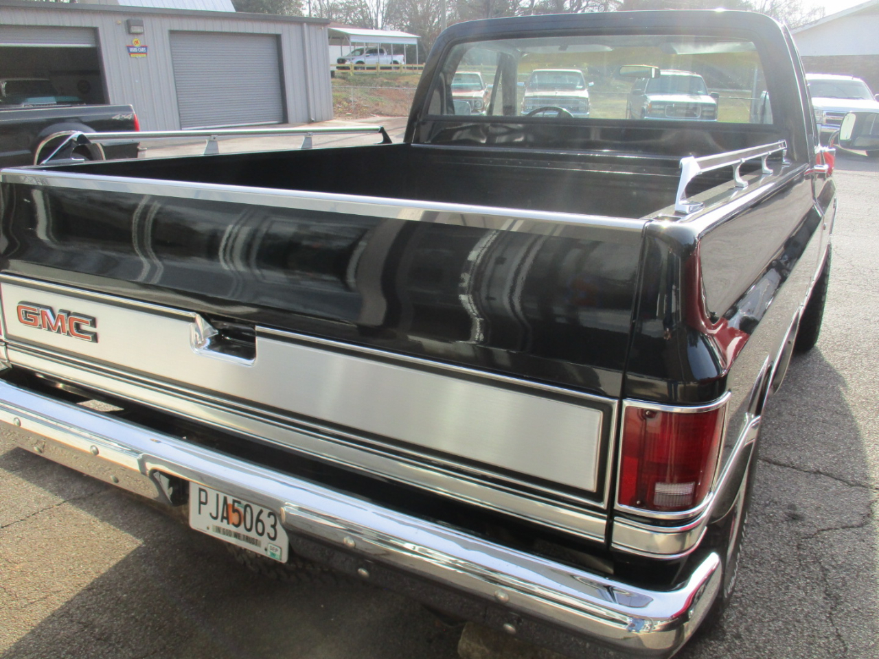 GMC V1500 Regular Cab 4WD 1987