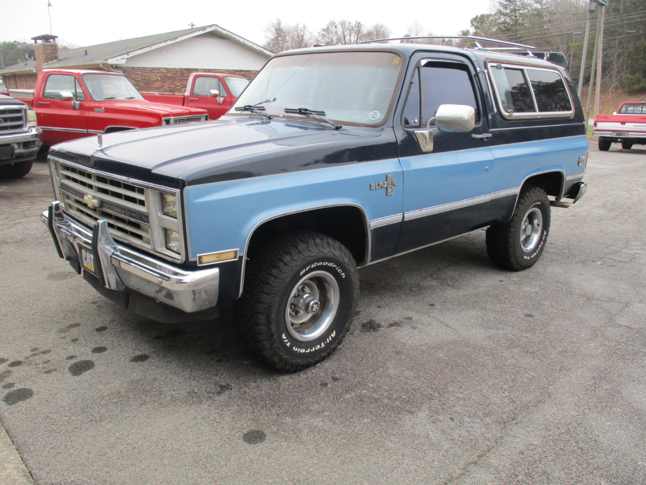 Chevrolet C/K 10 Blazer 4WD 1985
