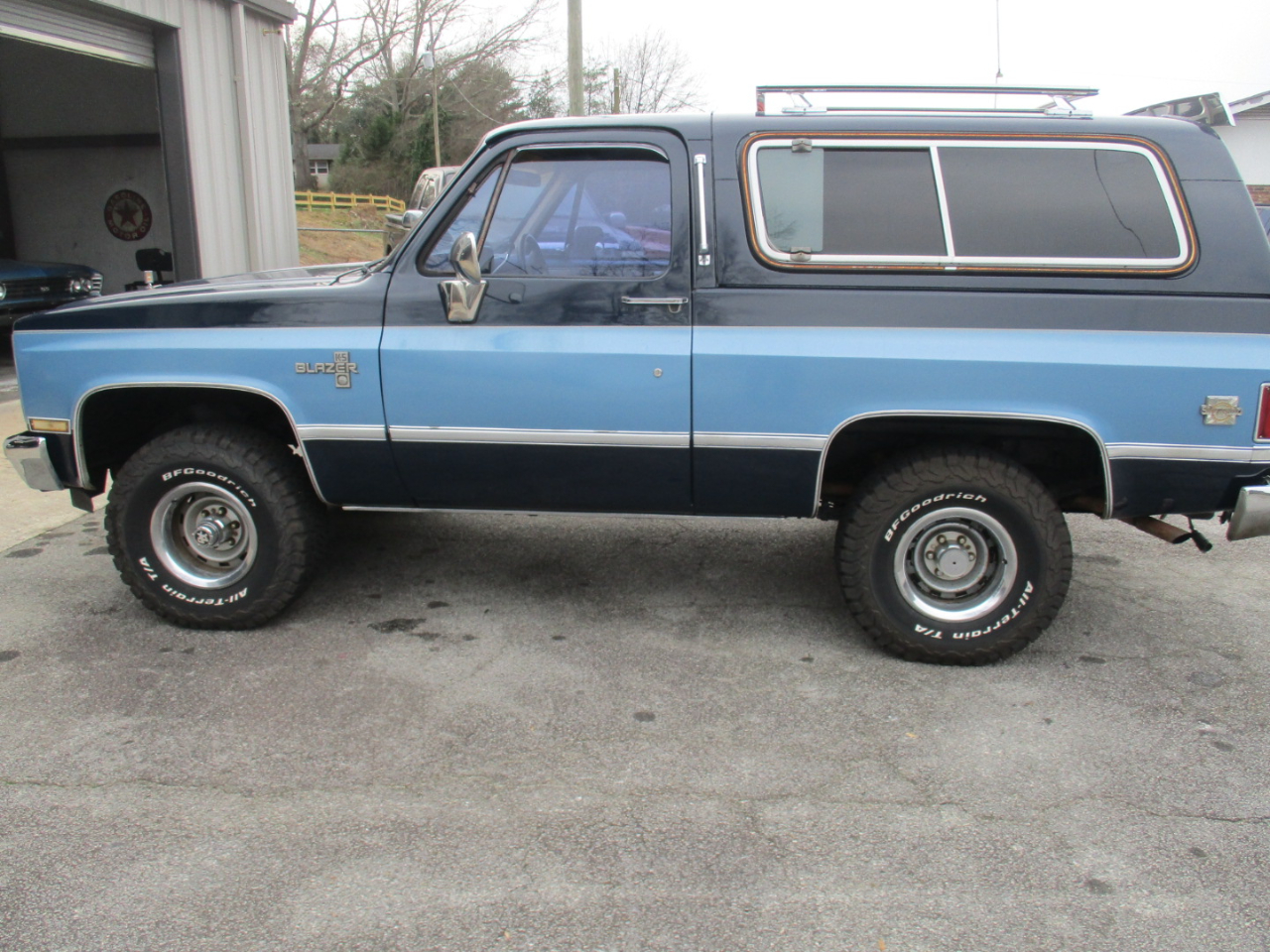 Chevrolet C/K 10 Blazer 4WD 1985