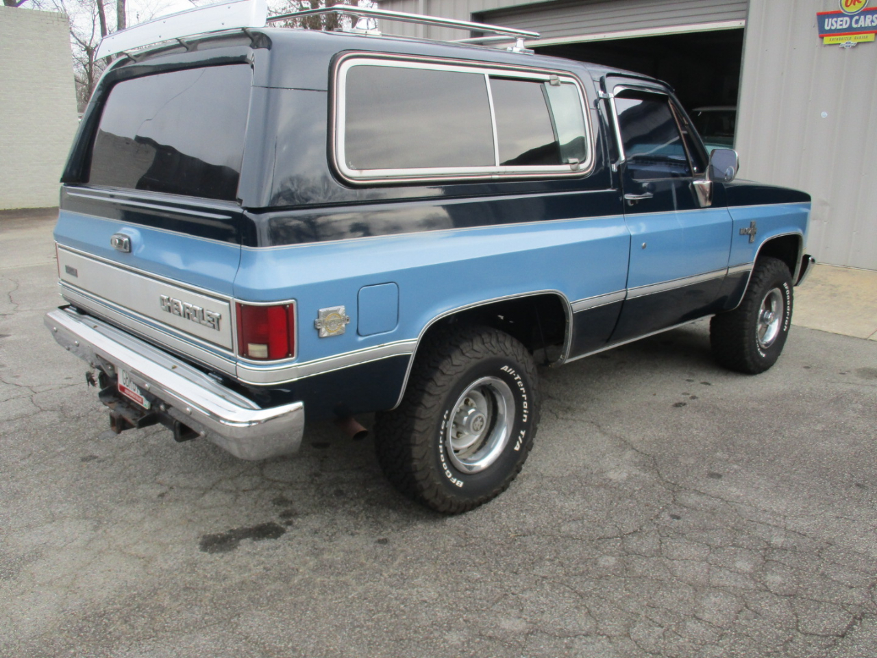 Chevrolet C/K 10 Blazer 4WD 1985