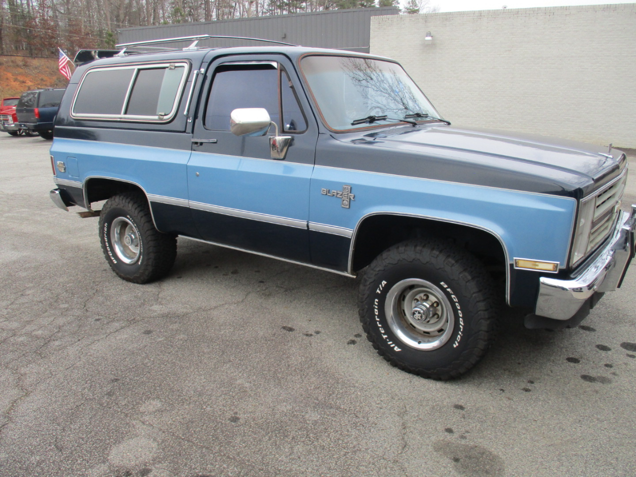 Chevrolet C/K 10 Blazer 4WD 1985