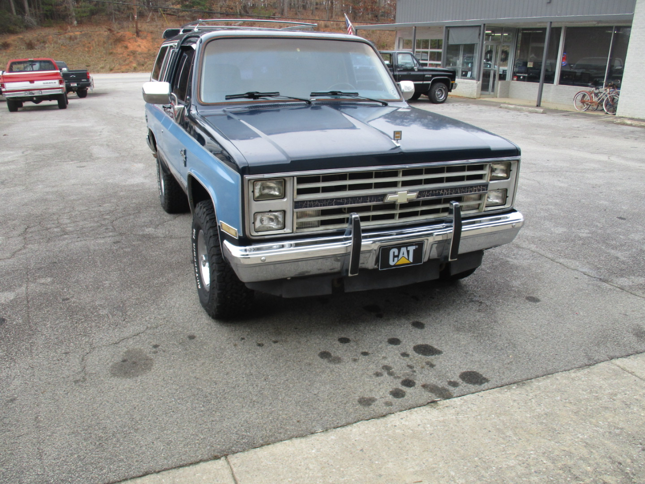 Chevrolet C/K 10 Blazer 4WD 1985