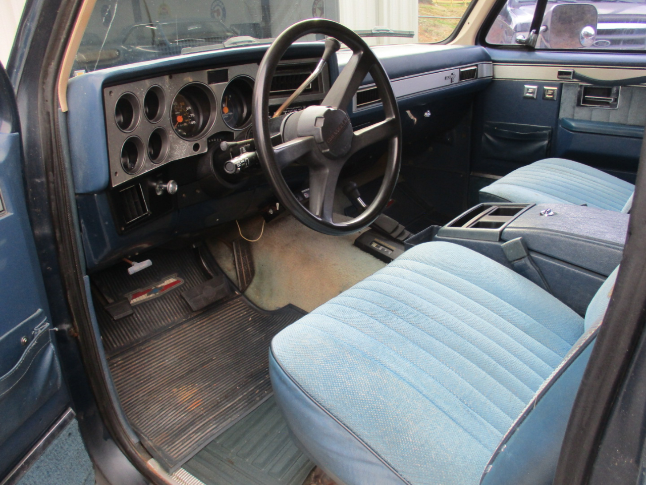 Chevrolet C/K 10 Blazer 4WD 1985