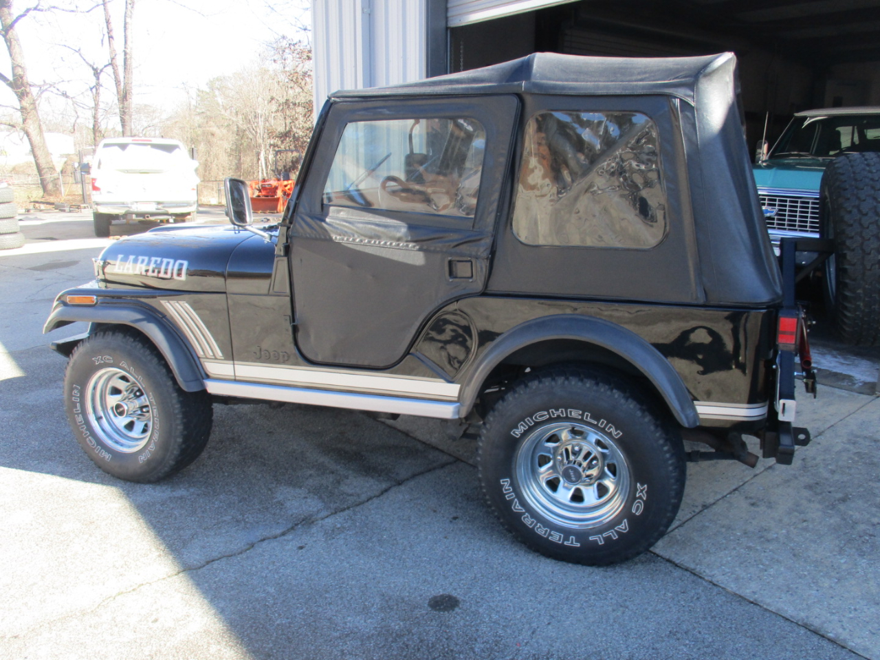 AMC CJ5 Base 1981