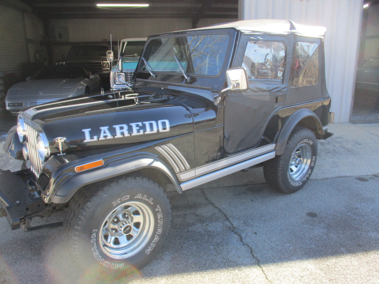 AMC CJ5 Base 1981