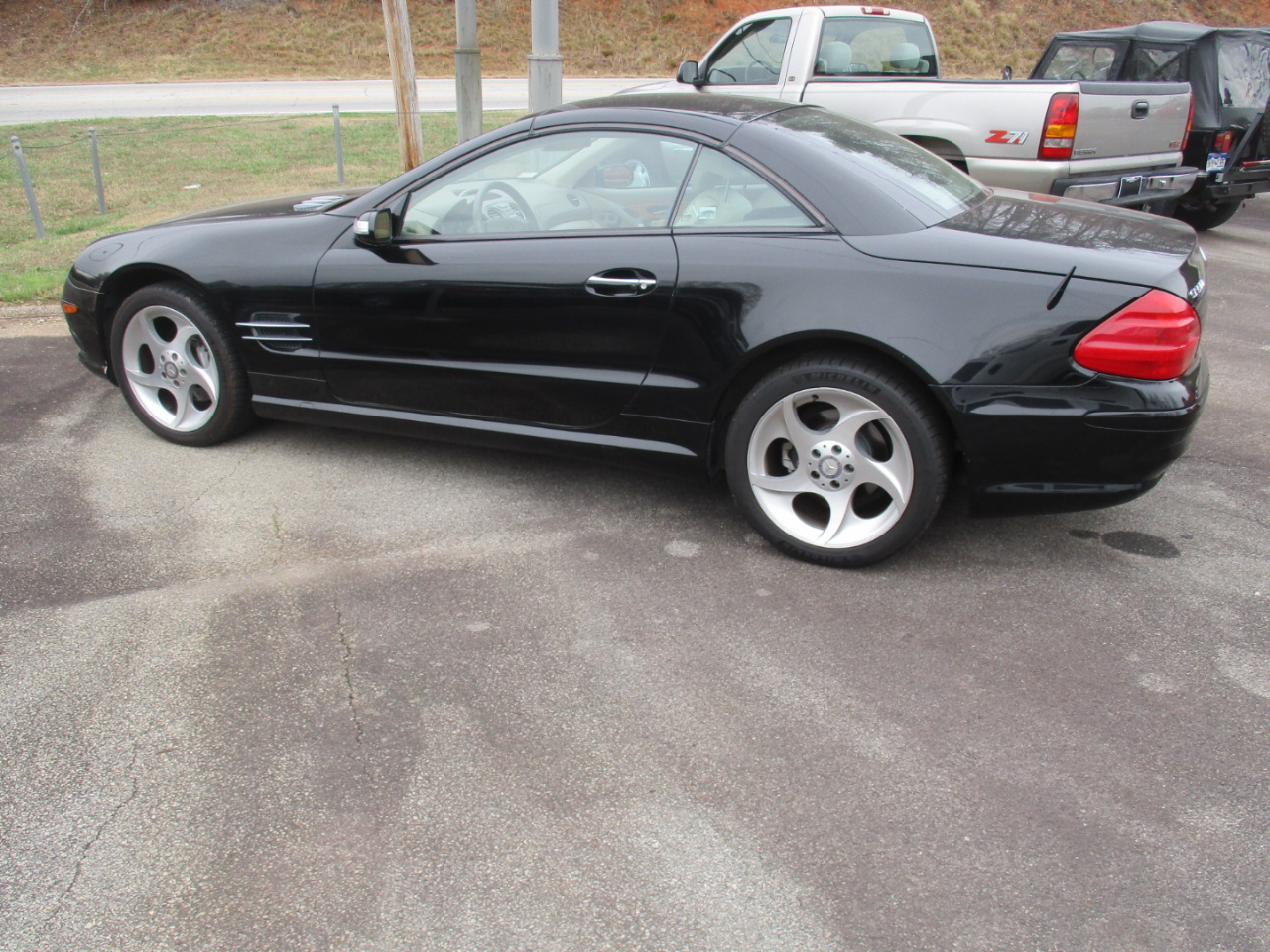 Mercedes-Benz SL-Class SL500 2004