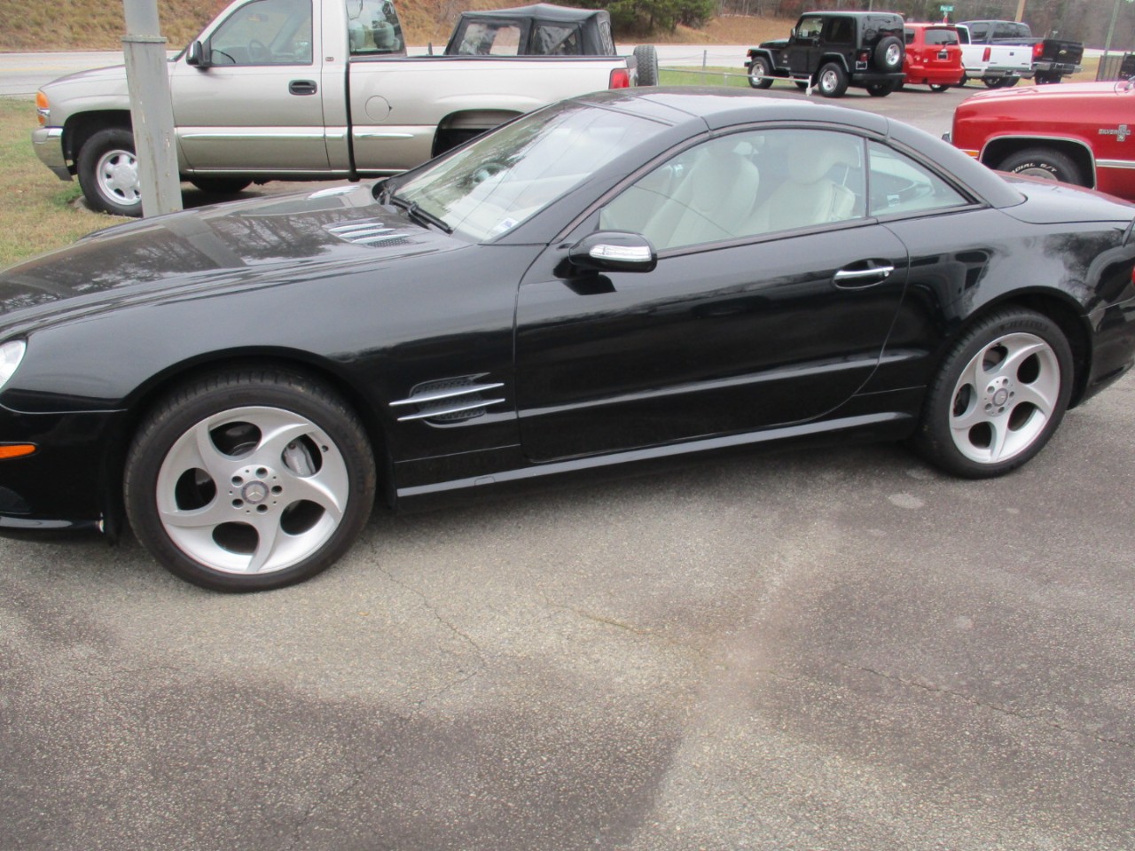 Mercedes-Benz SL-Class SL500 2004