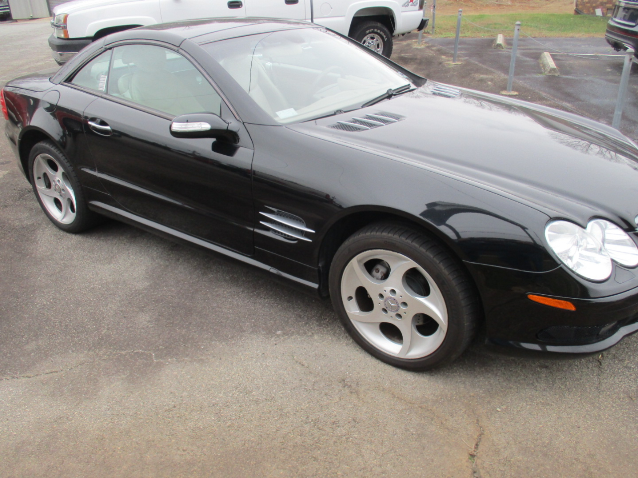 Mercedes-Benz SL-Class SL500 2004