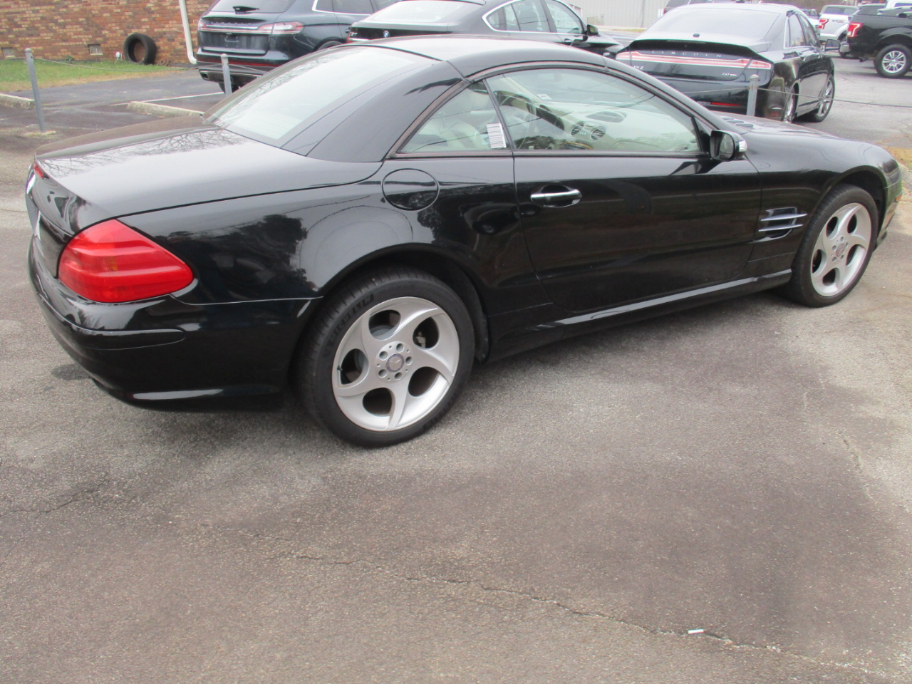 Mercedes-Benz SL-Class SL500 2004