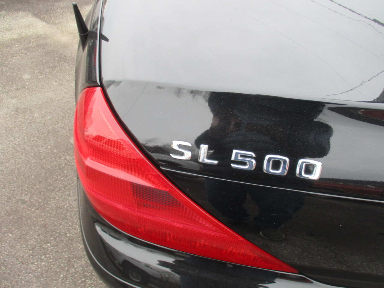 Mercedes-Benz SL-Class SL500 2004