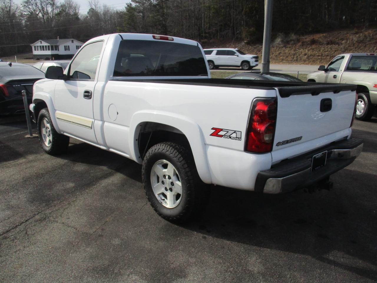 2007 Chevrolet Silverado Classic 1500 LS 4WD