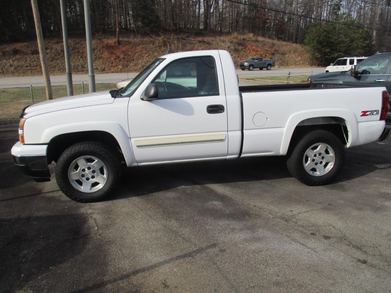 Chevrolet Silverado Classic 1500 LS 4WD 2007