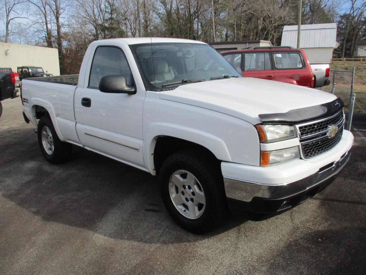 Chevrolet Silverado Classic 1500 LS 4WD 2007
