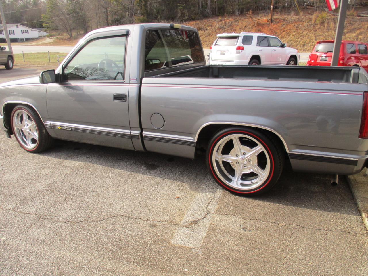 1990 Chevrolet C/K 1500 Reg. Cab 6.5-ft. bed 2WD