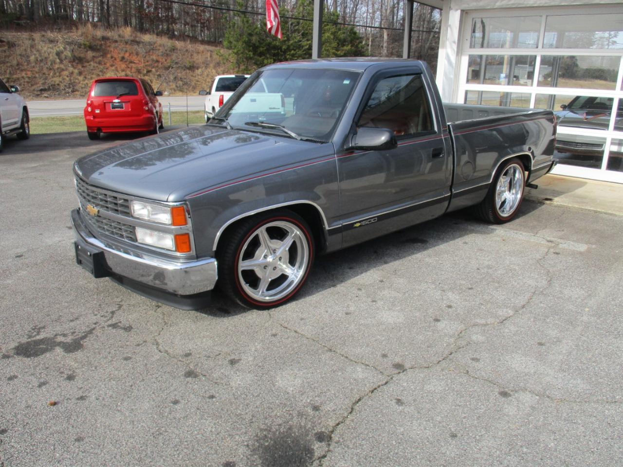 Chevrolet C/K 1500 Reg. Cab 6.5-ft. bed 2WD 1990