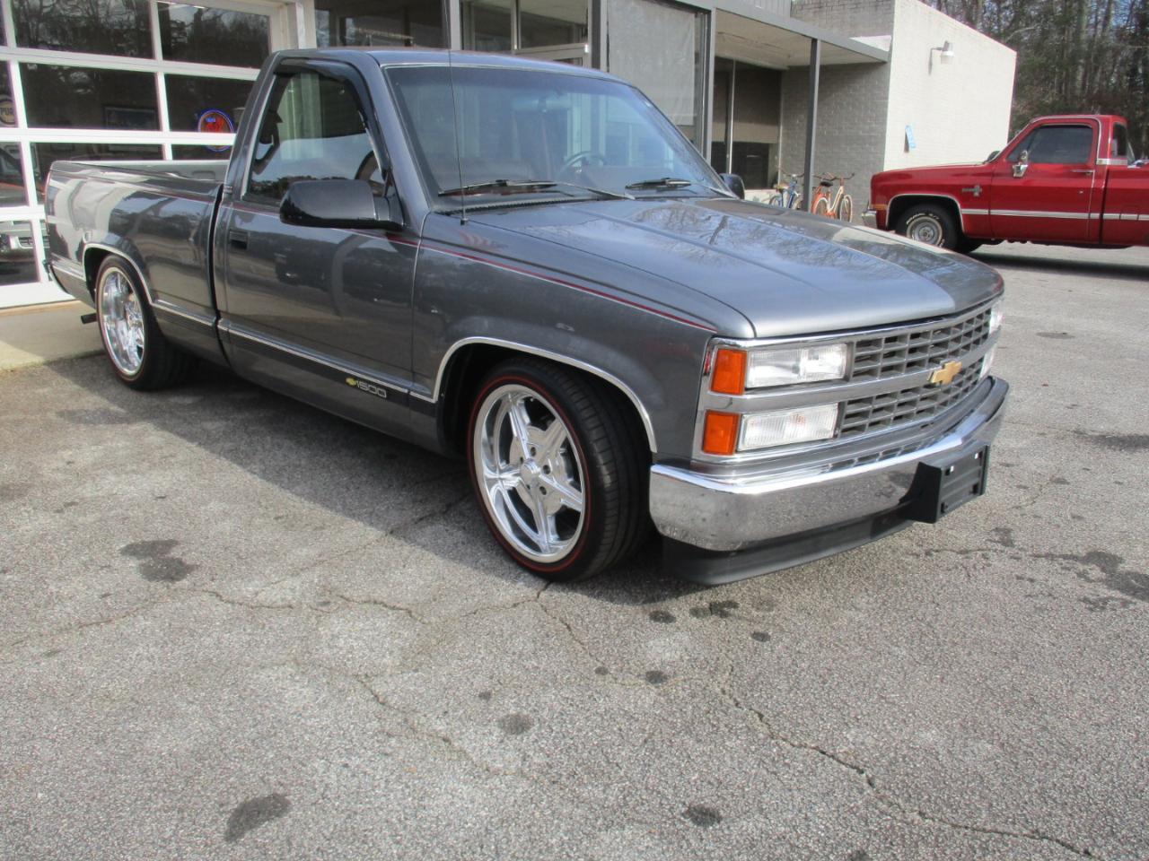 Chevrolet C/K 1500 Reg. Cab 6.5-ft. bed 2WD 1990