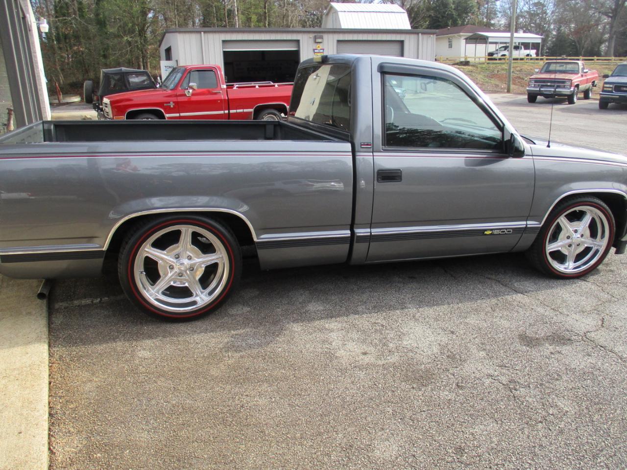Chevrolet C/K 1500 Reg. Cab 6.5-ft. bed 2WD 1990