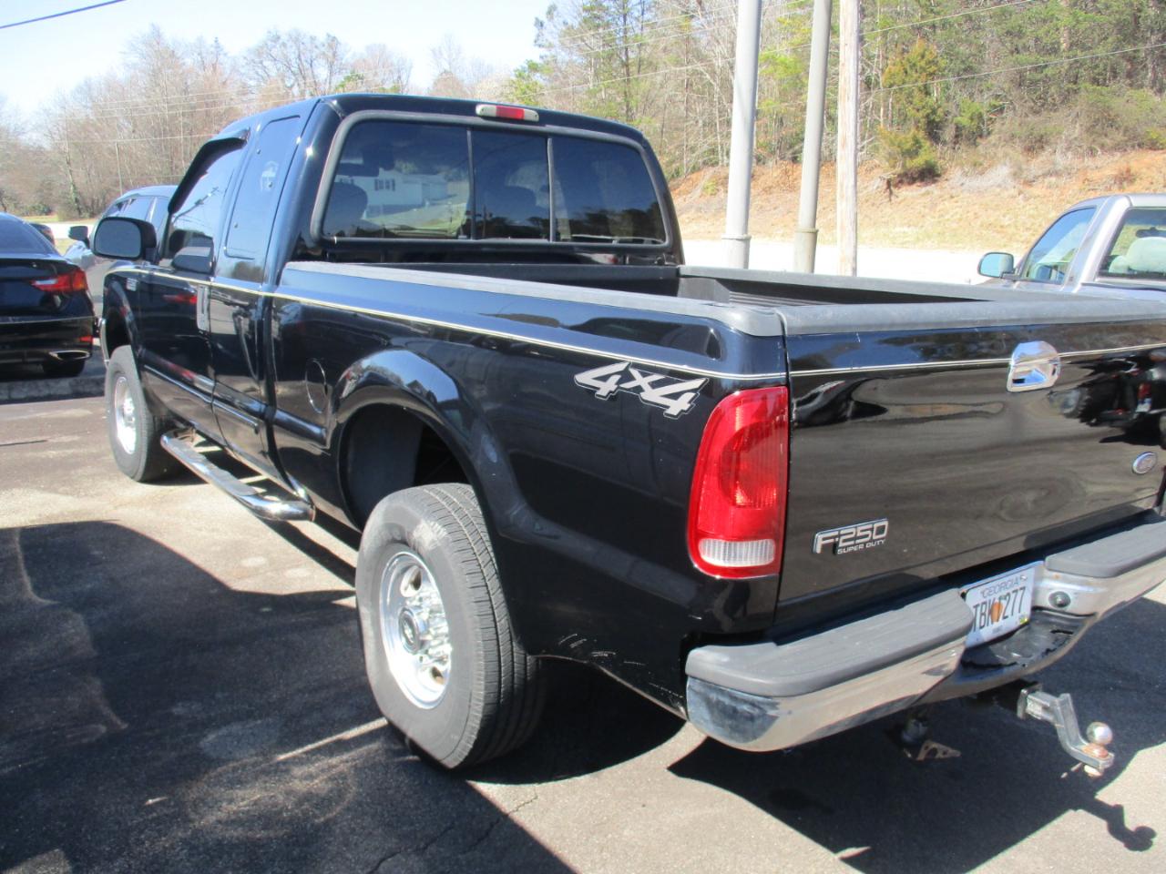 Ford F-250 SD Lariat SuperCab 4WD 2003