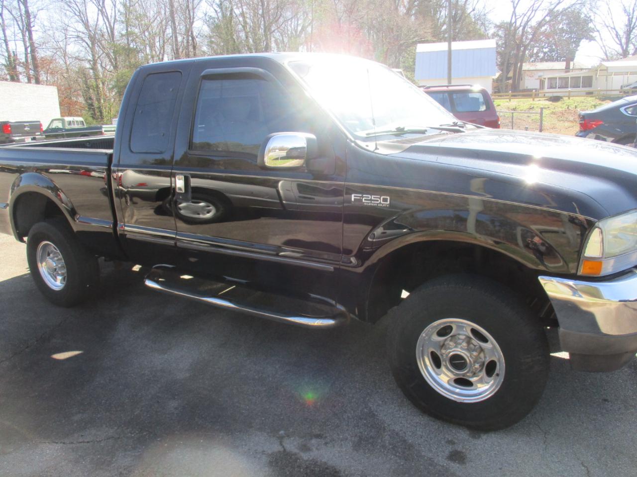 Ford F-250 SD Lariat SuperCab 4WD 2003