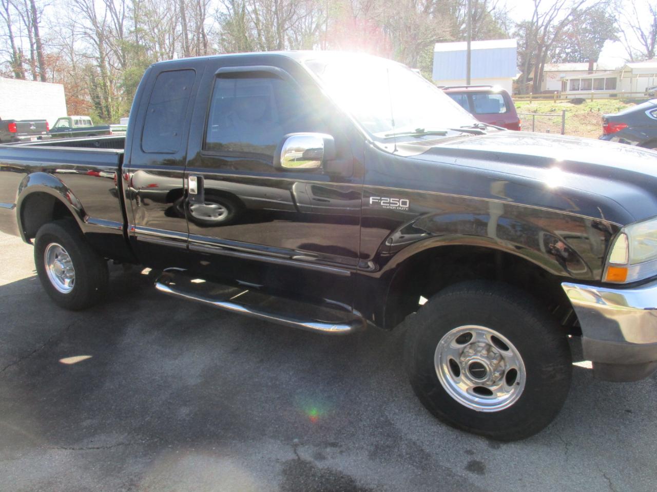 Ford F-250 SD Lariat SuperCab 4WD 2003