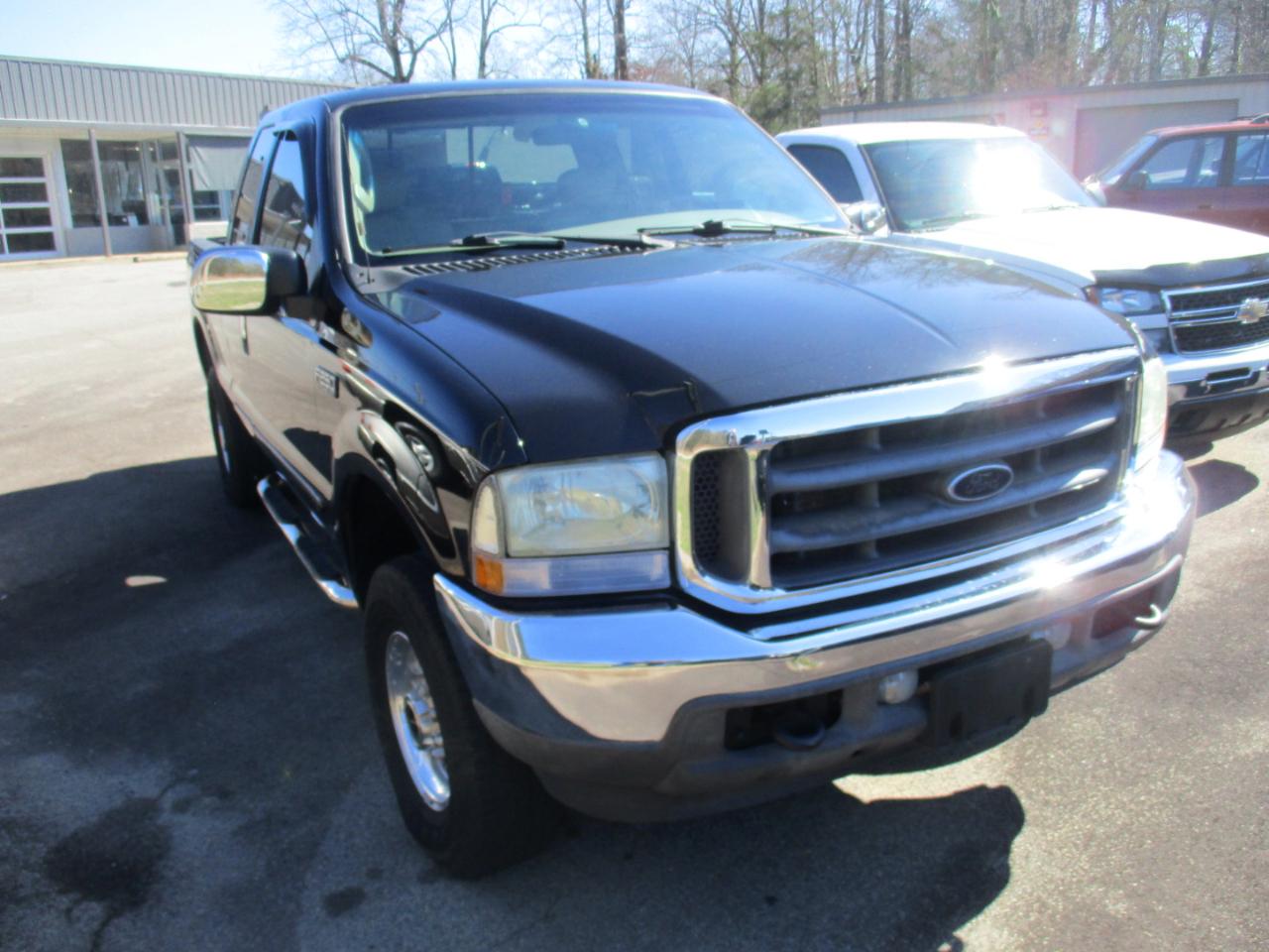 Ford F-250 SD Lariat SuperCab 4WD 2003